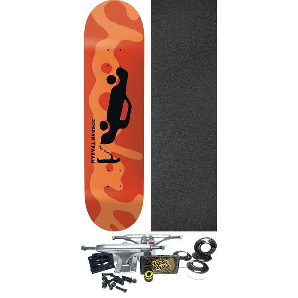 Chocolate Skateboards Trahan McFetridge Drips Skateboard Deck - 8.5" x 32" - Complete Skateboard Bundle